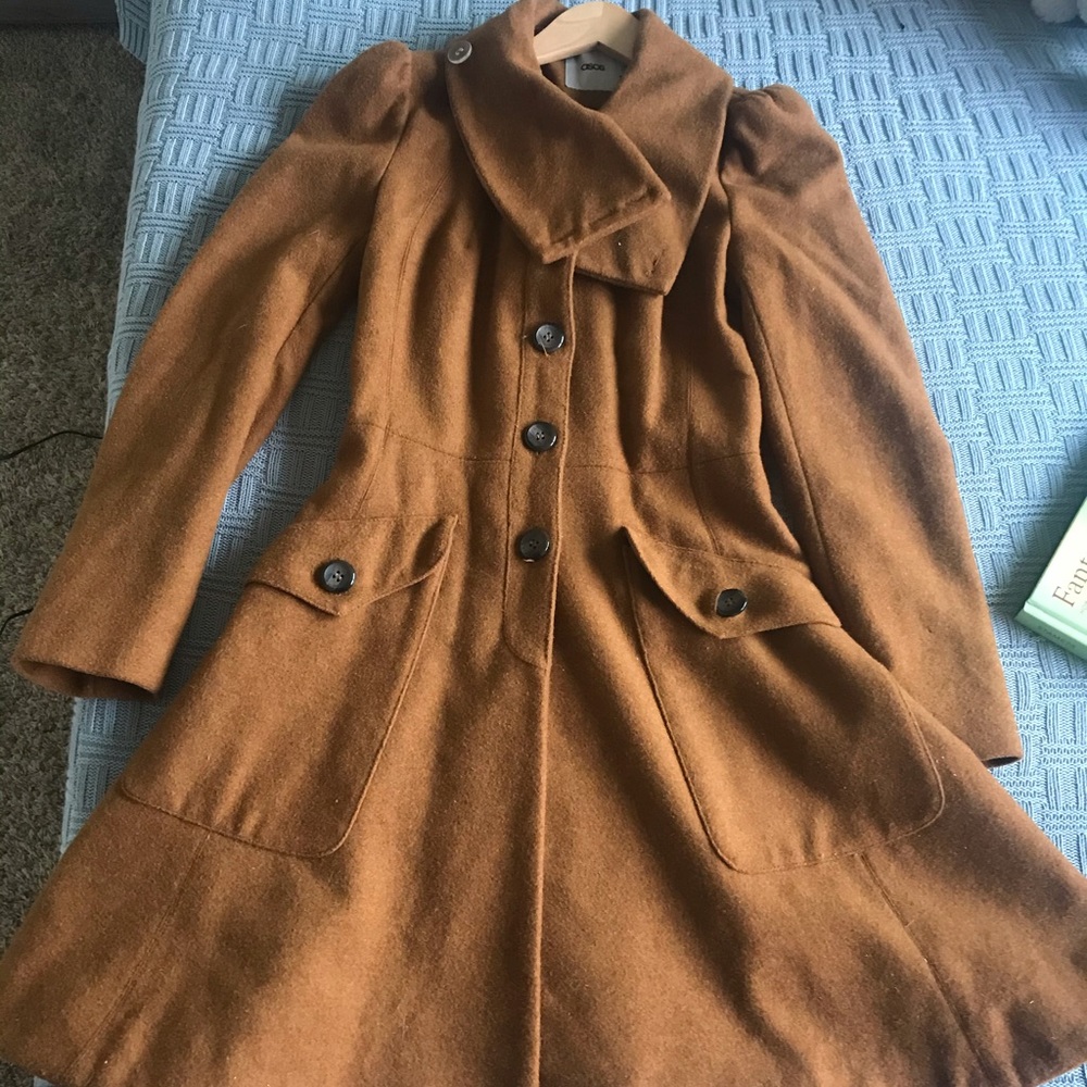 ASOS wool coat